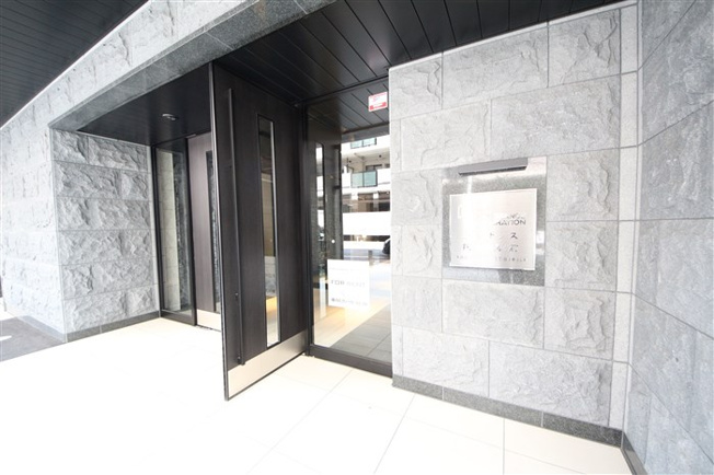 【エントランス】 | プレサンス阿波座駅前