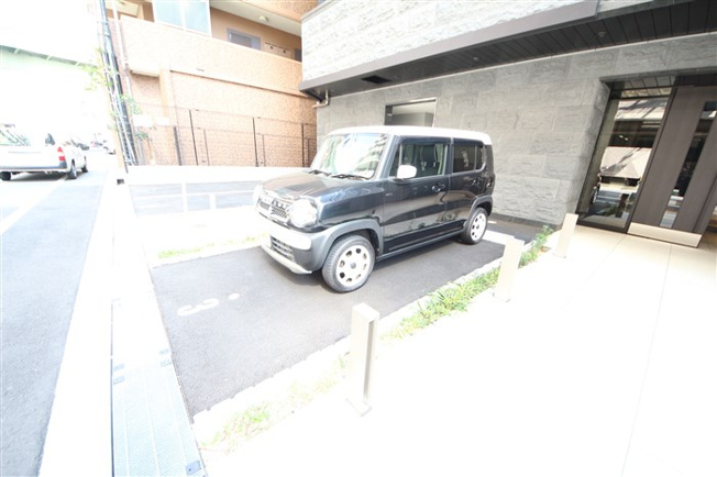 【駐車場】 | プレサンス阿波座駅前