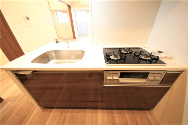 【キッチン】 | プレサンス阿波座駅前