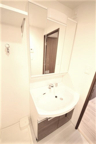 【洗面所】 | プレサンス阿波座駅前