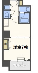 【間取り】 | エスライズ西本町Ⅱ