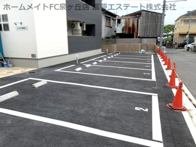 【駐車場】 | フジパレス関茶屋N
