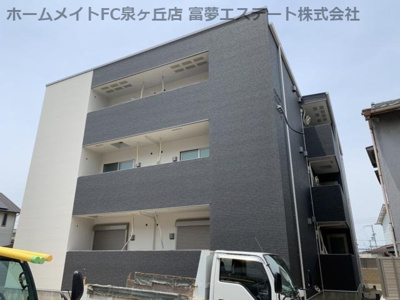 【エントランス】 | フジパレス関茶屋N | ※建築中