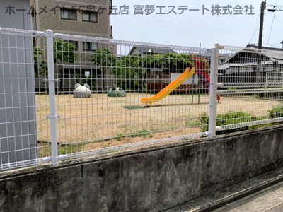 【周辺】 | フジパレス関茶屋N | むかいの公園