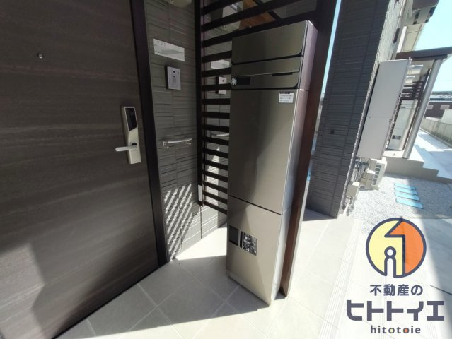 D-roomプラムの設備|各戸に宅配BOXがついております♪