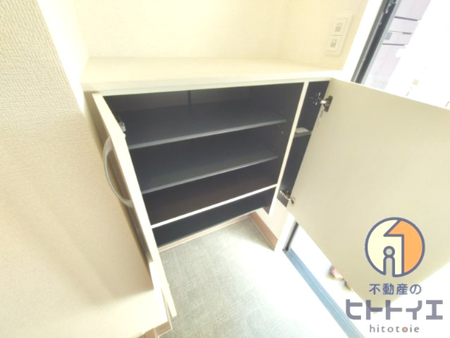 D-roomプラムの収納