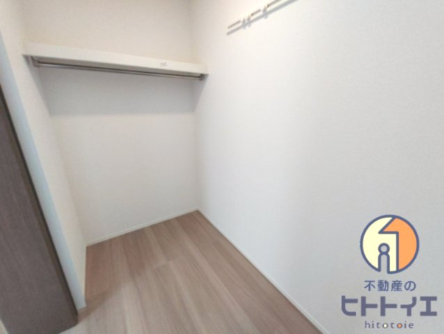D-roomプラムの収納|ウォークインクローゼットです♪