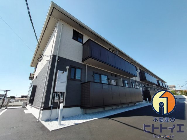 D-roomプラムの外観|外観もきれいです