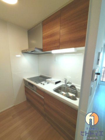 D-roomプラムのキッチン
