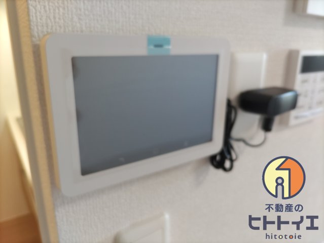 D-roomプラムのセキュリティ