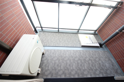 【バルコニー】 | ファーストフィオーレ阿波座アクア