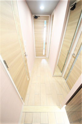 【玄関】 | ファーストフィオーレ阿波座アクア