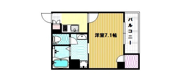 【間取り】 | Core天満橋