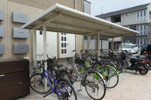 倉敷市西中新田のタウンのその他共用部分|駐輪場