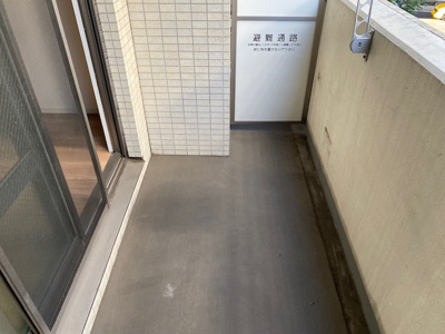 【バルコニー】 | スパシエソリデ三軒茶屋