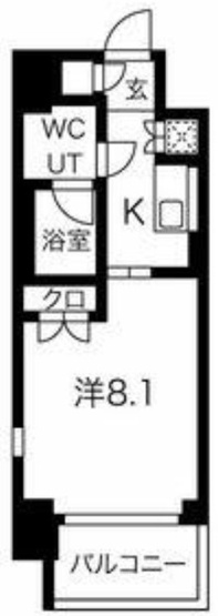 【間取り】 | スパシエソリデ三軒茶屋