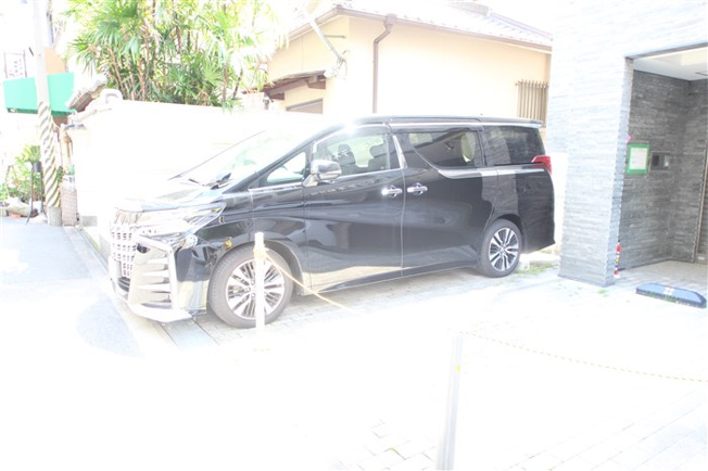 【駐車場】 | レジュールアッシュ梅田リュクス