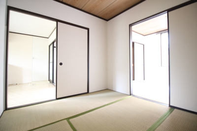 【寝室】 | グリーンコーポB棟