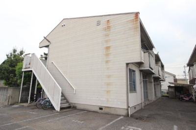 【外観】 | グリーンコーポB棟