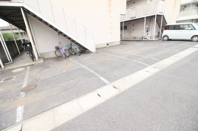 【駐車場】 | グリーンコーポB棟