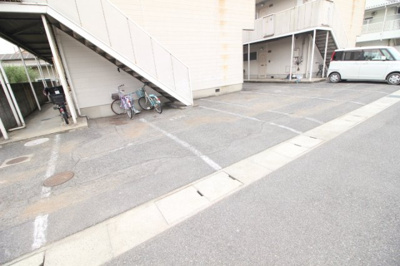【駐車場】 | グリーンコーポB棟
