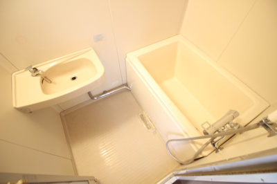 【浴室】 | グリーンコーポB棟
