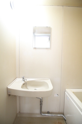 【独立洗面台】 | グリーンコーポA棟