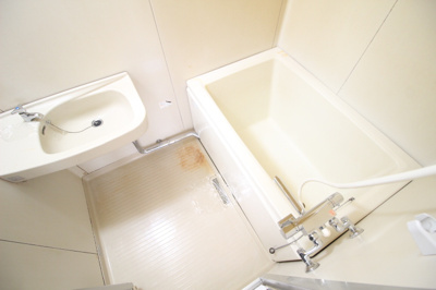 【浴室】 | グリーンコーポA棟