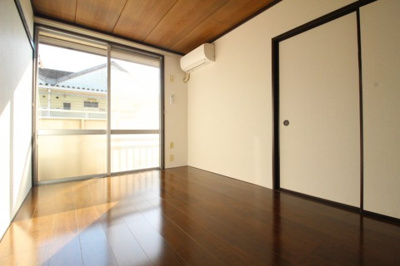 【洋室】 | グリーンコーポA棟