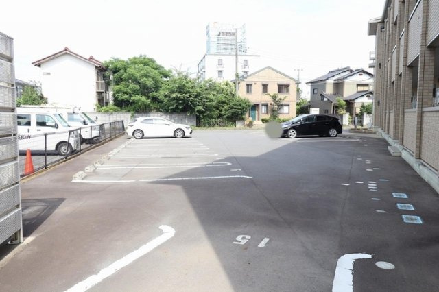 D-Room Saigouの駐車場