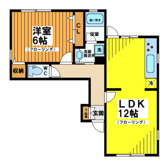 【間取り】 | アーク笹塚ヒルズ