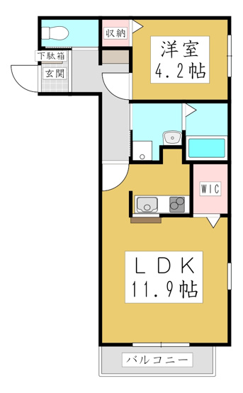 【間取り】 | ルソレイユ