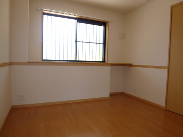 倉敷市連島町鶴新田のアパートの寝室