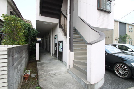 エントランス！