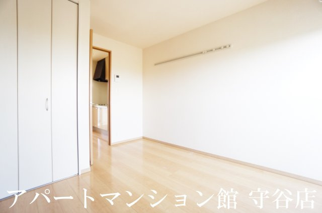 チューリップハイツの寝室