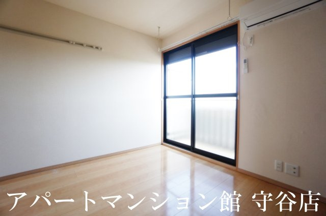 チューリップハイツの寝室