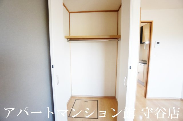 チューリップハイツの収納