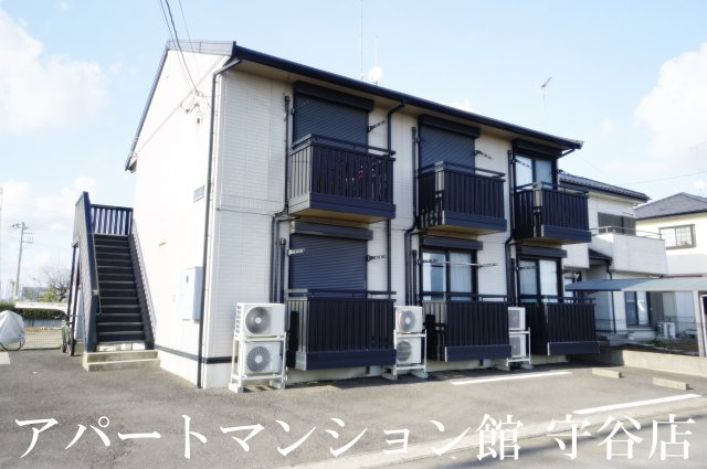 チューリップハイツの外観