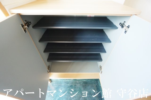 チューリップハイツの収納