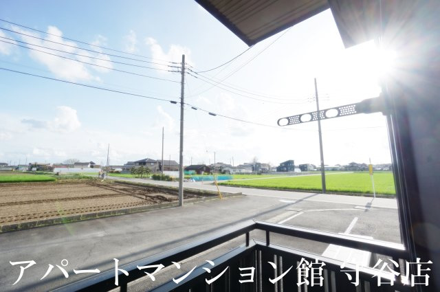 チューリップハイツの展望