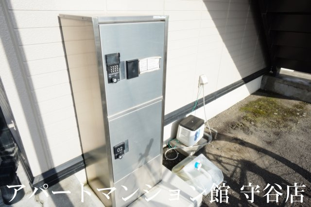 チューリップハイツの設備