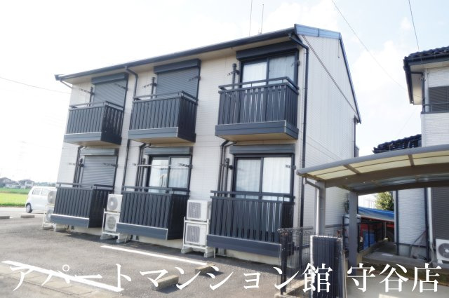 チューリップハイツの外観