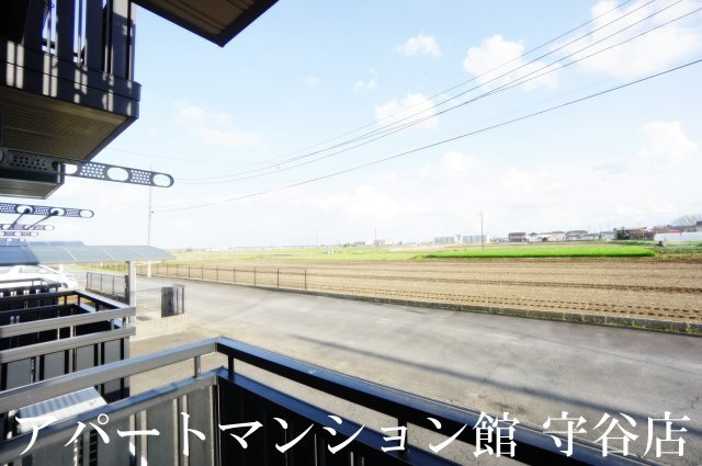 チューリップハイツの展望