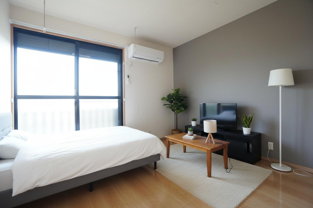 チューリップハイツの居間・リビング|※CG画像のため家具はつきません