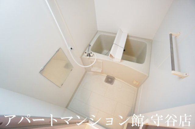 チューリップハイツの浴室