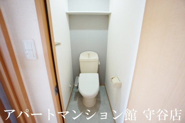 チューリップハイツのトイレ