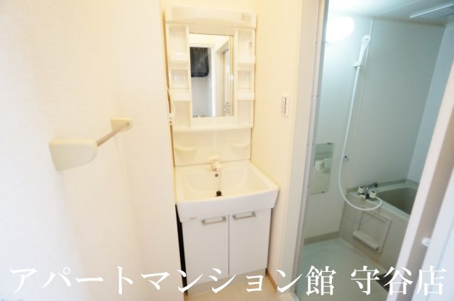 チューリップハイツの独立洗面台