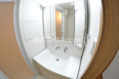 【独立洗面台】 | ジャスパ御堂筋本町 | 独立洗面台です