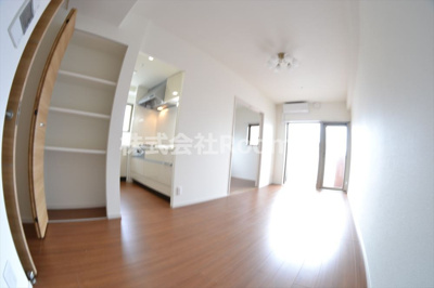 【居間・リビング】 | ジャスパ御堂筋本町 | おしゃれなリビングです