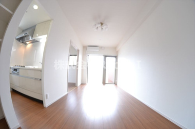 【居間・リビング】 | ジャスパ御堂筋本町 | リビングです